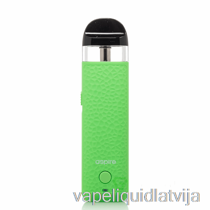 Aspire Minican 4 Pod System Green Vape šķidrums